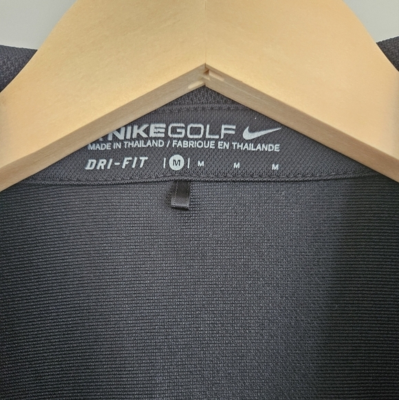 Black Nike golf polo dri  fit size M - Picture 4 of 6